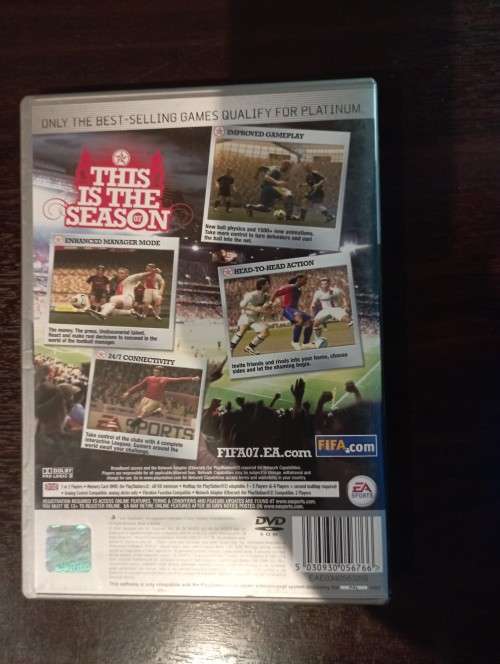 FIFA07 ***Casing & Booklet ONLY***